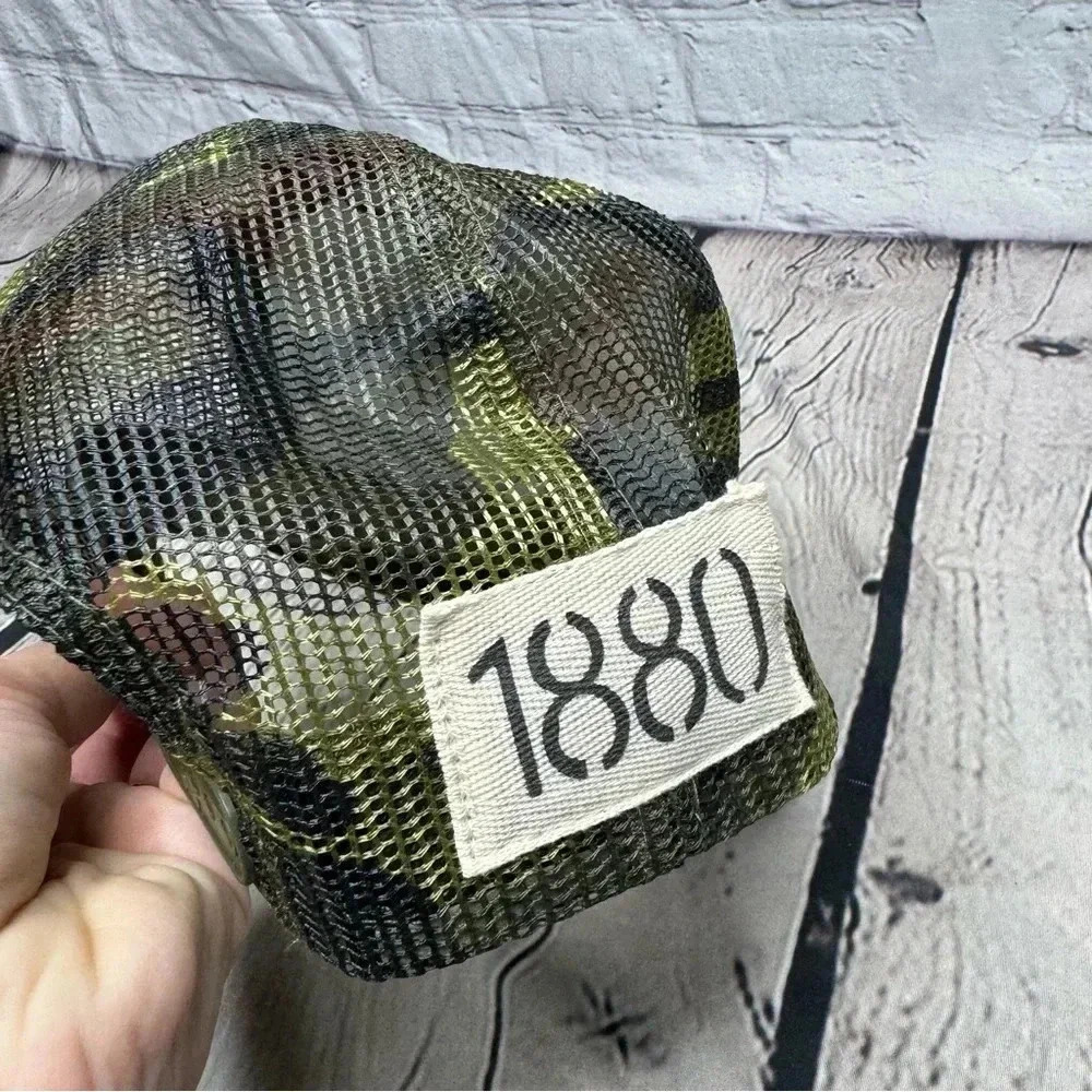 OTTO Florida Patch Green Trucker Hat Adjustable SnapBack - Picture 2 of 4